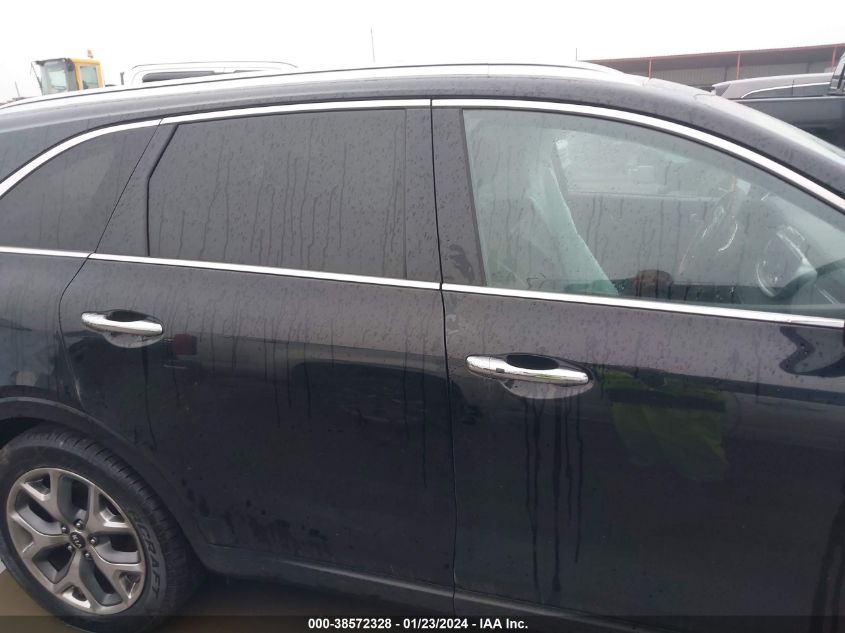 2019 KIA SORENTO SX/SXL - 5XYPKDA54KG442805