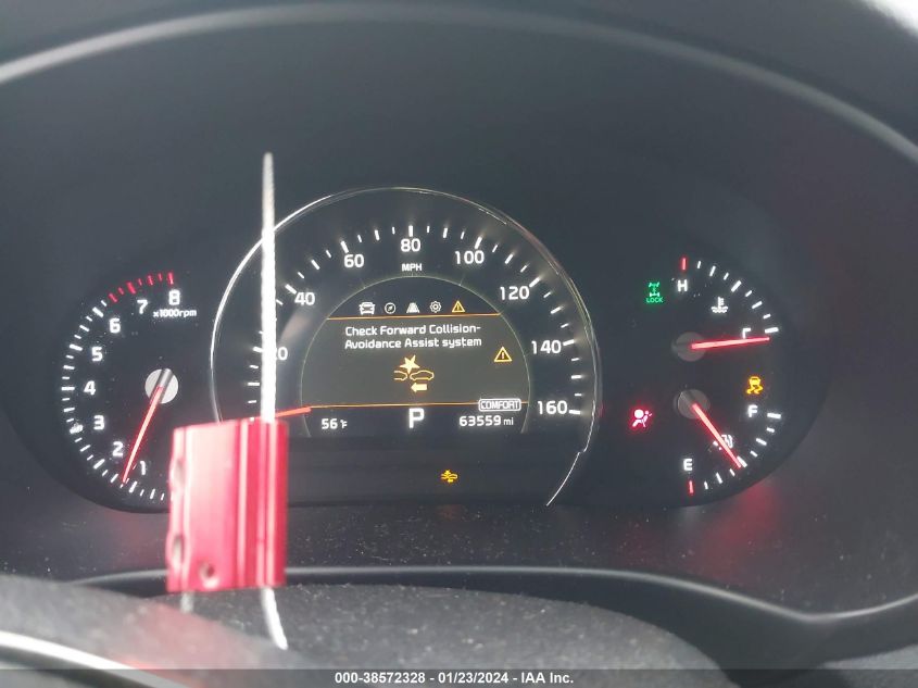 2019 KIA SORENTO SX/SXL - 5XYPKDA54KG442805
