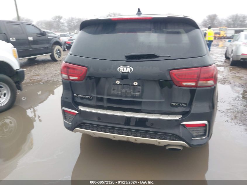 2019 KIA SORENTO SX/SXL - 5XYPKDA54KG442805