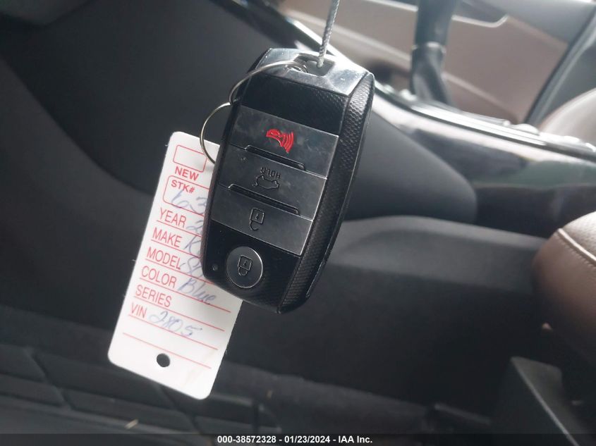 2019 KIA SORENTO SX/SXL - 5XYPKDA54KG442805