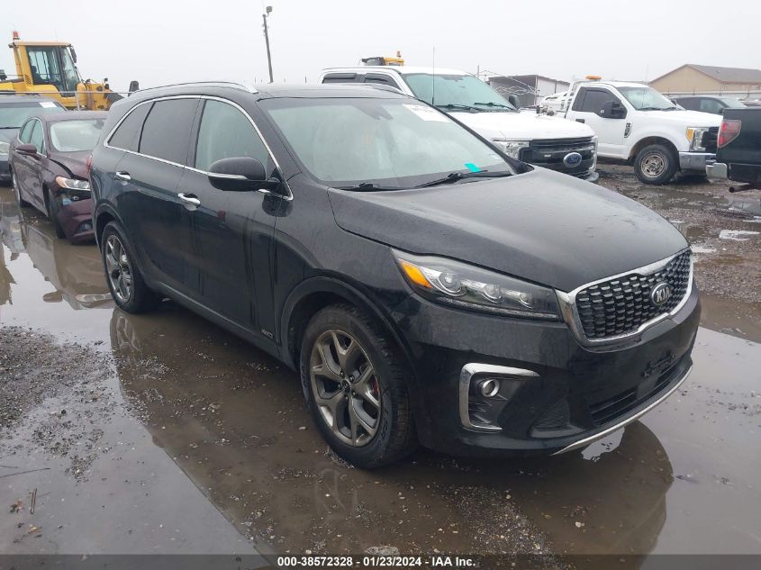 2019 KIA SORENTO SX/SXL - 5XYPKDA54KG442805