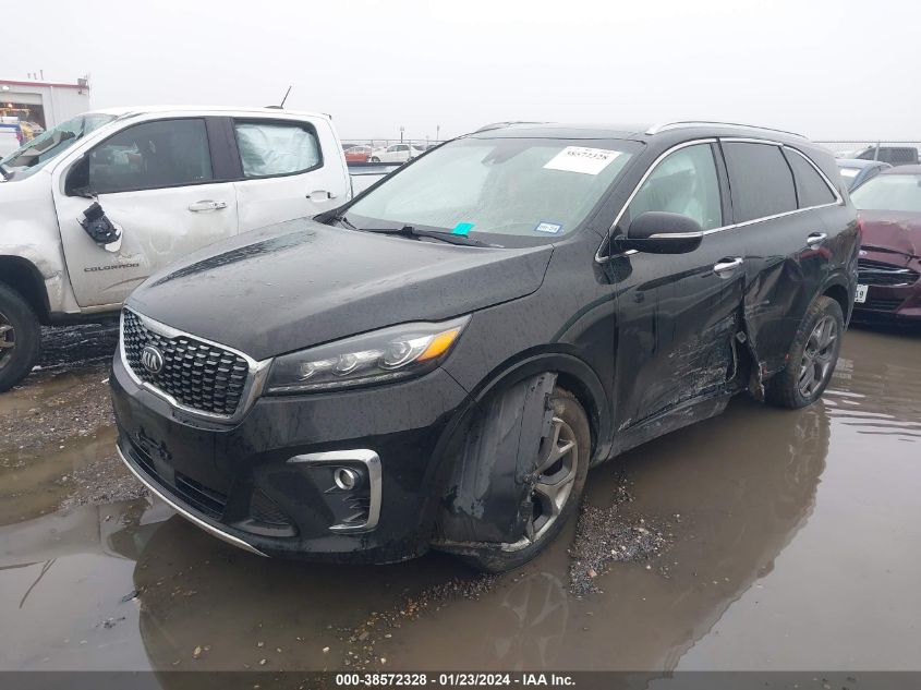 2019 KIA SORENTO SX/SXL - 5XYPKDA54KG442805
