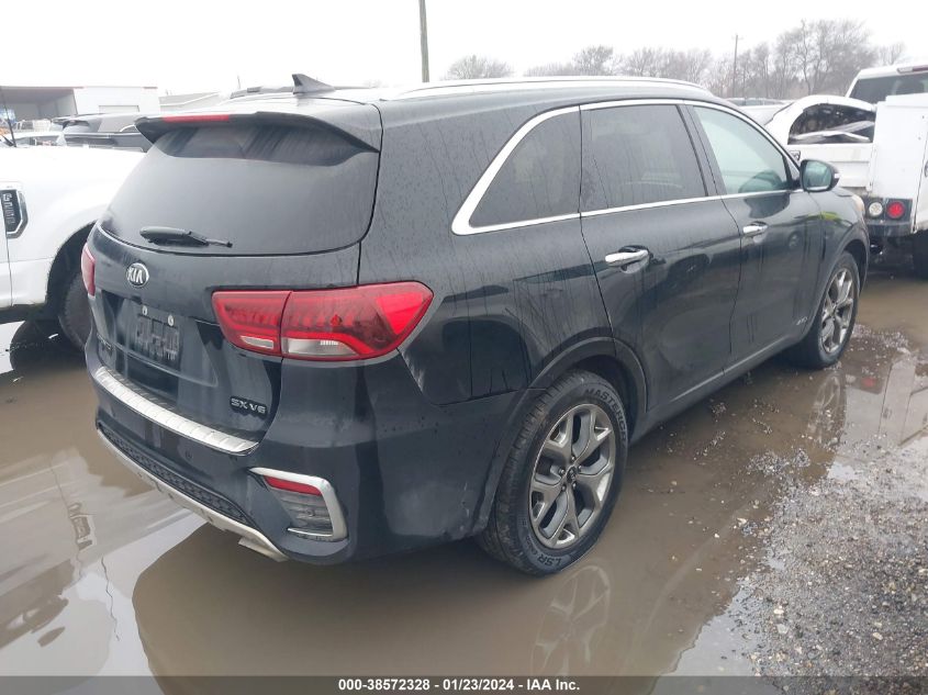 2019 KIA SORENTO SX/SXL - 5XYPKDA54KG442805