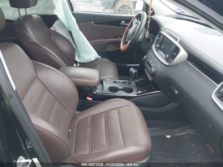 2019 KIA SORENTO SX/SXL - 5XYPKDA54KG442805