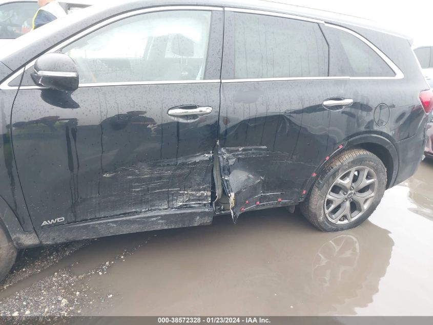 2019 KIA SORENTO SX/SXL - 5XYPKDA54KG442805