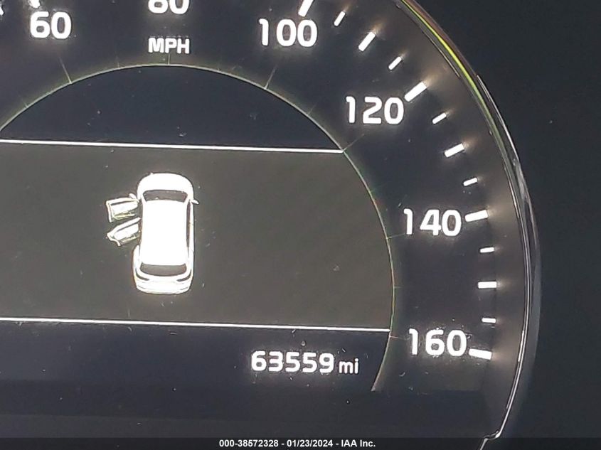 2019 KIA SORENTO SX/SXL - 5XYPKDA54KG442805