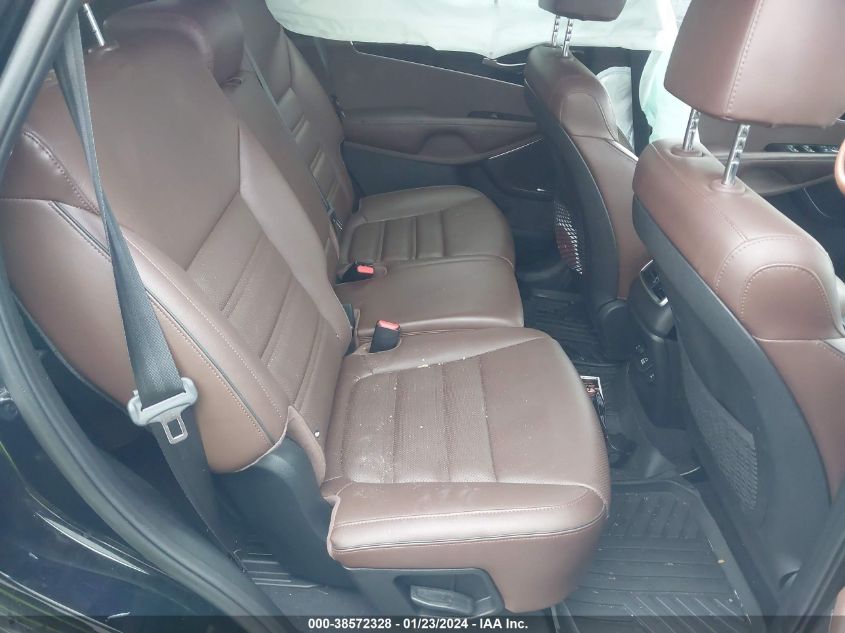 2019 KIA SORENTO SX/SXL - 5XYPKDA54KG442805