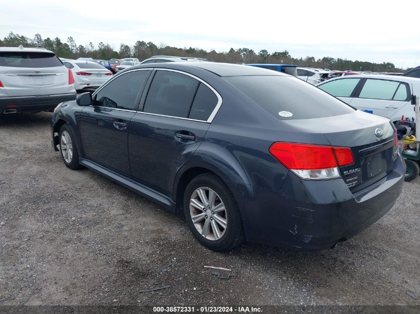 4S3BMBC68B3240293 | 2011 SUBARU LEGACY