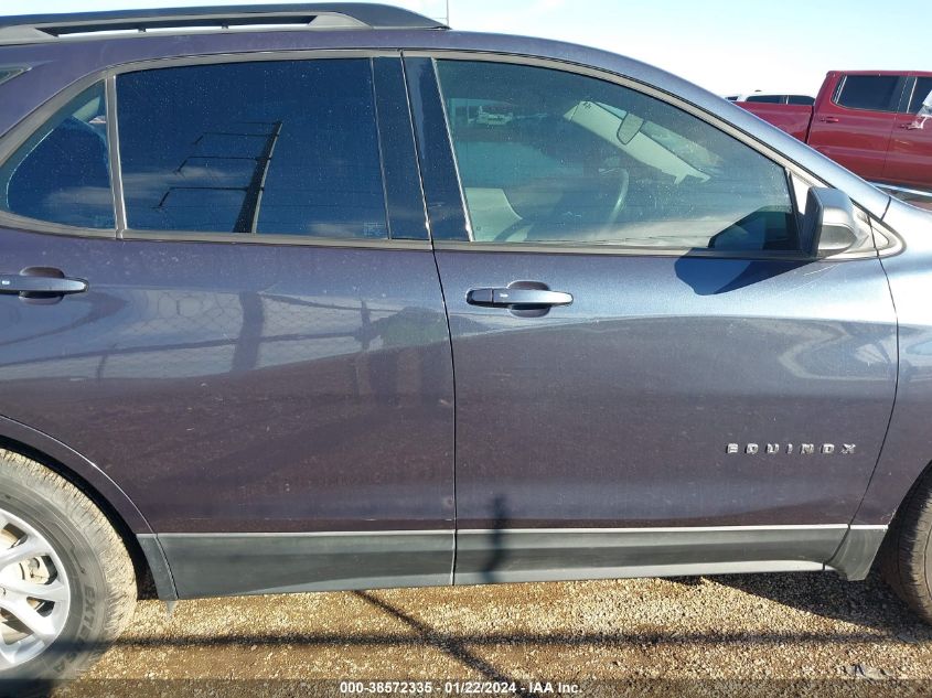 2018 CHEVROLET EQUINOX LS - 3GNAXHEV5JL105244