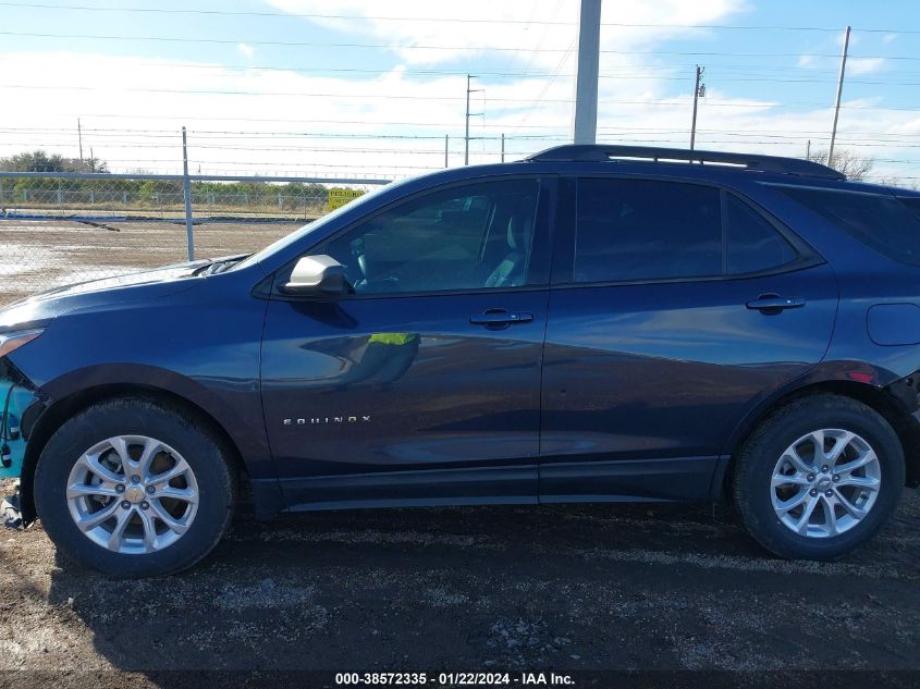 2018 CHEVROLET EQUINOX LS - 3GNAXHEV5JL105244