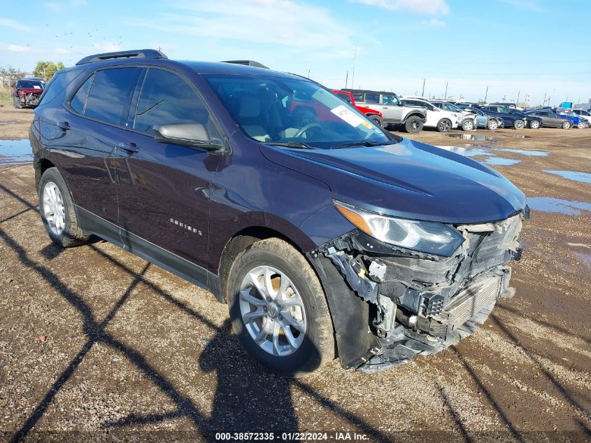 2018 CHEVROLET EQUINOX LS - 3GNAXHEV5JL105244