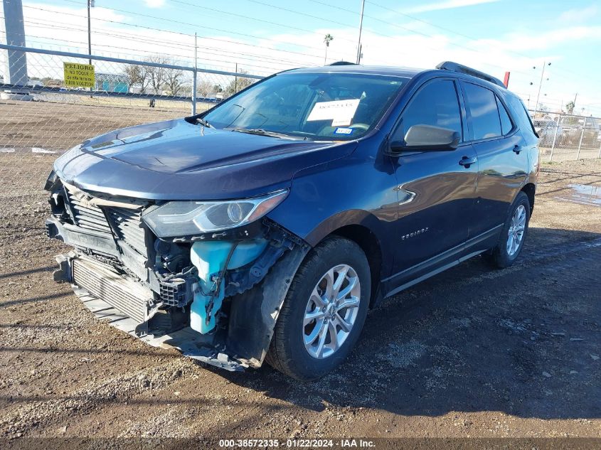 2018 CHEVROLET EQUINOX LS - 3GNAXHEV5JL105244