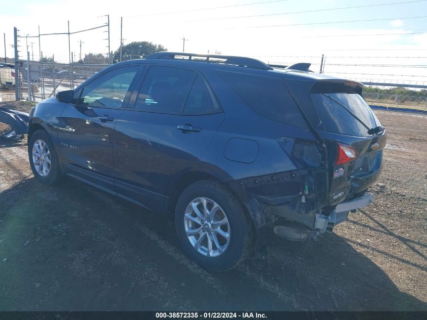 2018 CHEVROLET EQUINOX LS - 3GNAXHEV5JL105244