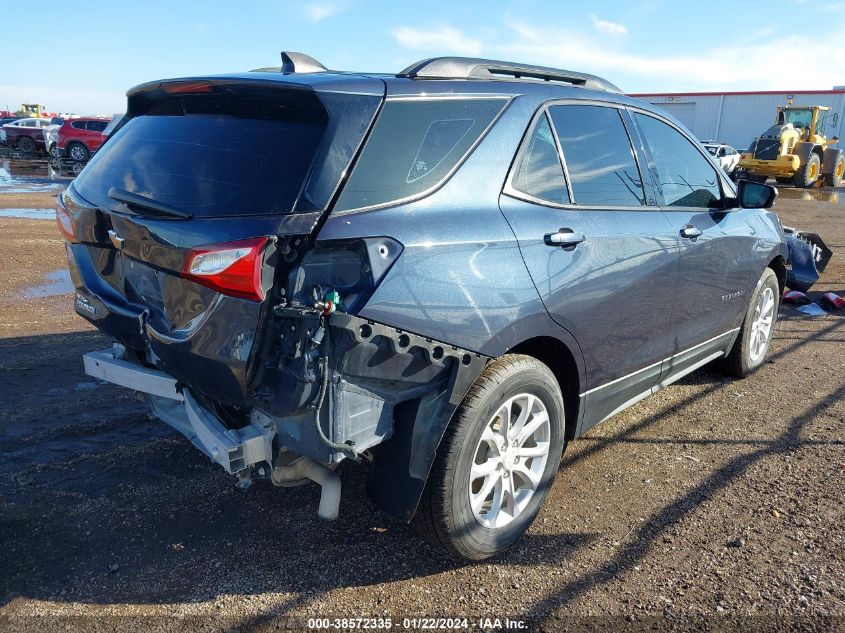 2018 CHEVROLET EQUINOX LS - 3GNAXHEV5JL105244