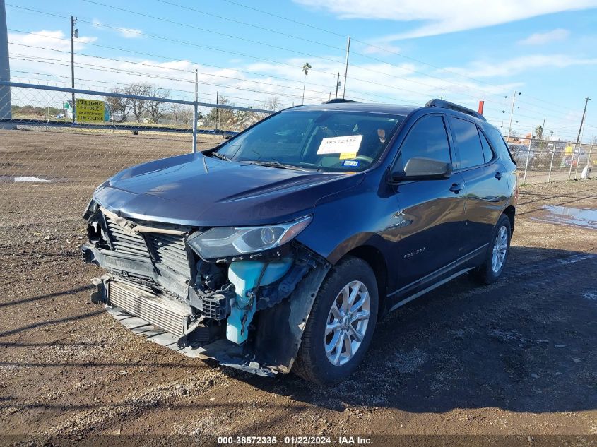 2018 CHEVROLET EQUINOX LS - 3GNAXHEV5JL105244