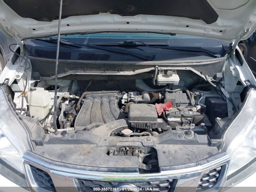 2018 NISSAN NV200 2.5S/2.5SV - 3N6CM0KN4JK704851