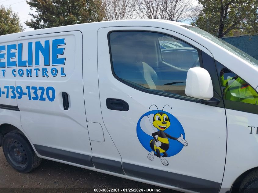 2018 NISSAN NV200 2.5S/2.5SV - 3N6CM0KN4JK704851