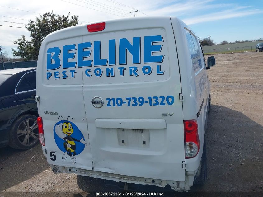 2018 NISSAN NV200 2.5S/2.5SV - 3N6CM0KN4JK704851