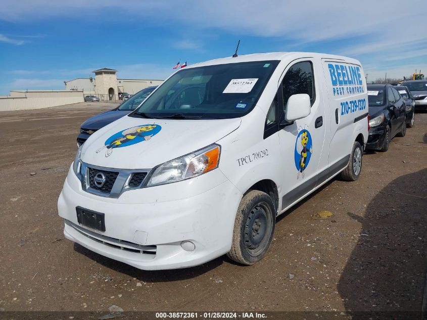 2018 NISSAN NV200 2.5S/2.5SV - 3N6CM0KN4JK704851