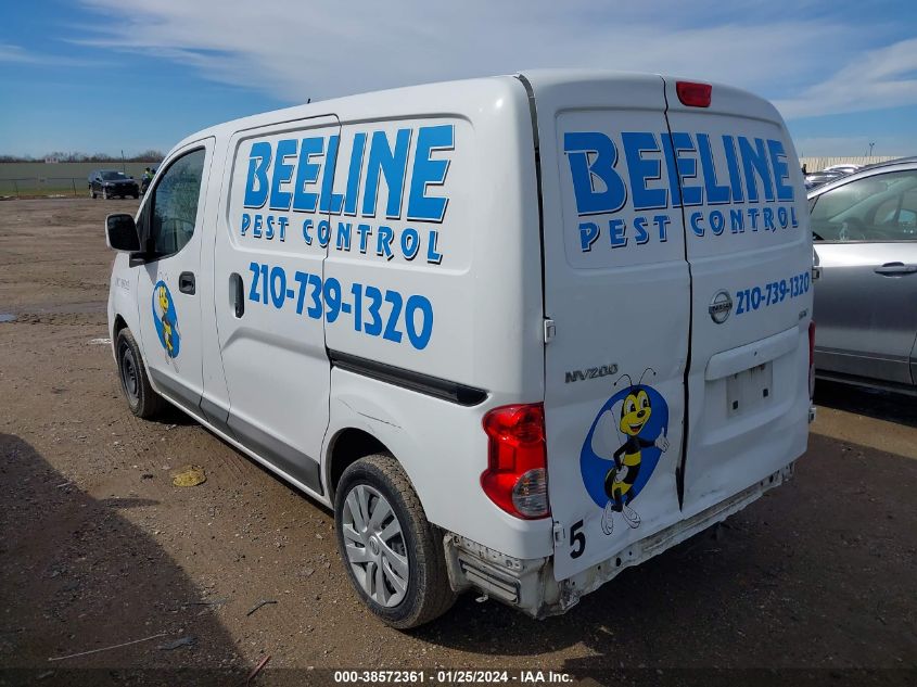 2018 NISSAN NV200 2.5S/2.5SV - 3N6CM0KN4JK704851