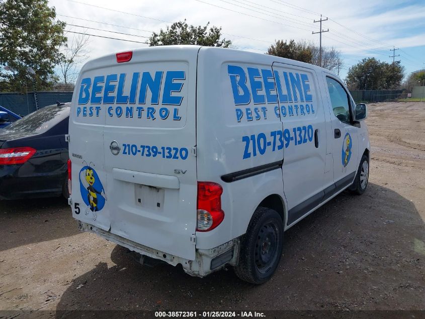 2018 NISSAN NV200 2.5S/2.5SV - 3N6CM0KN4JK704851