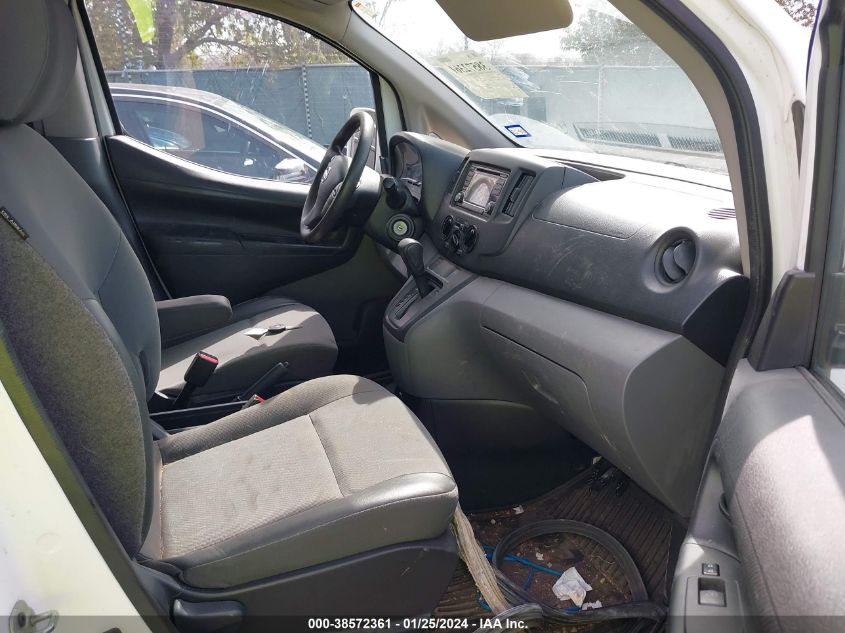2018 NISSAN NV200 2.5S/2.5SV - 3N6CM0KN4JK704851