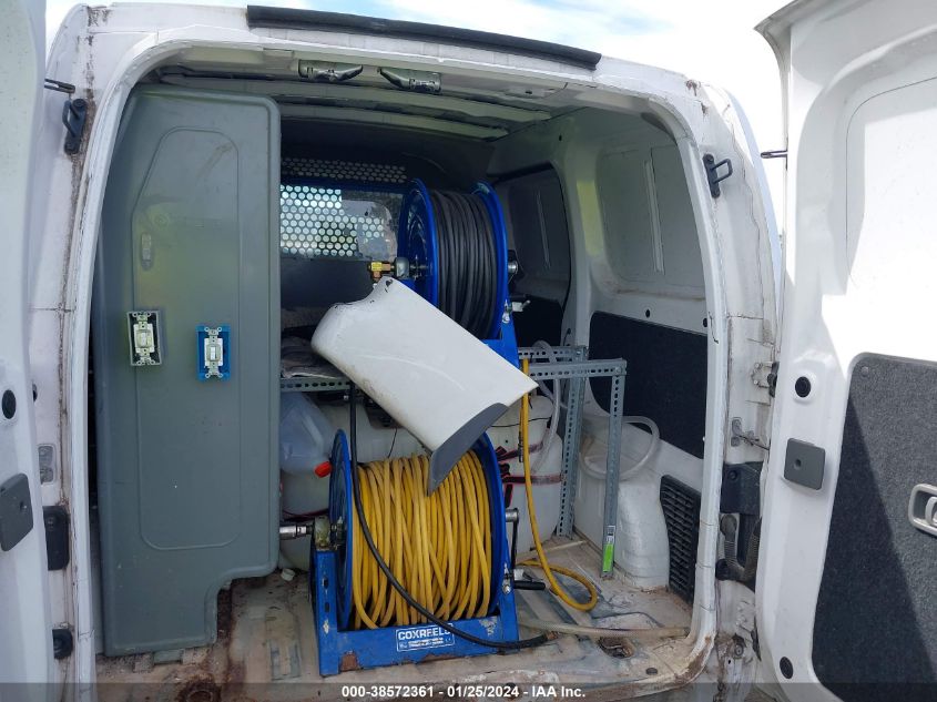 2018 NISSAN NV200 2.5S/2.5SV - 3N6CM0KN4JK704851