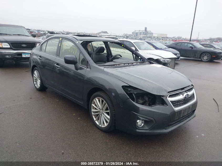 2014 SUBARU IMPREZA 2.0I LIMITED - JF1GJAH63EH009431