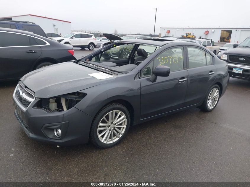 2014 SUBARU IMPREZA 2.0I LIMITED - JF1GJAH63EH009431