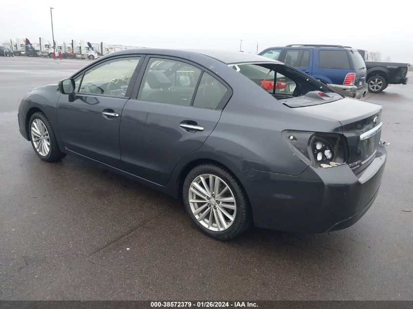 2014 SUBARU IMPREZA 2.0I LIMITED - JF1GJAH63EH009431