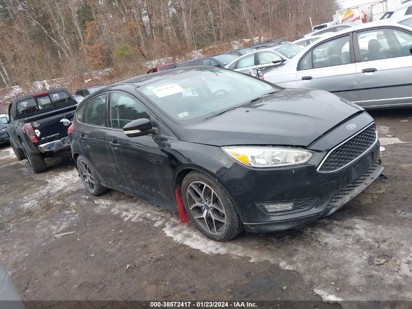 2016 FORD FOCUS SE - 1FADP3K28GL370902