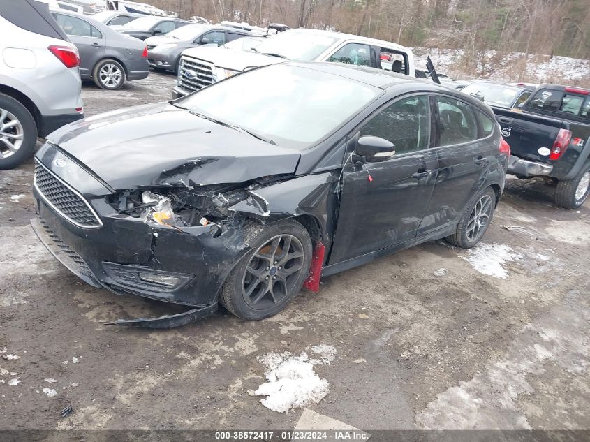 2016 FORD FOCUS SE - 1FADP3K28GL370902