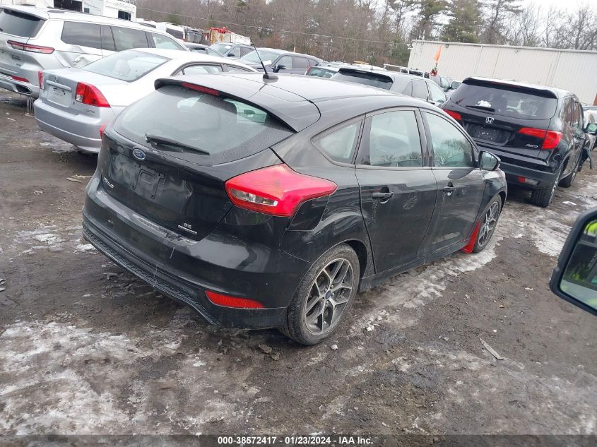 2016 FORD FOCUS SE - 1FADP3K28GL370902