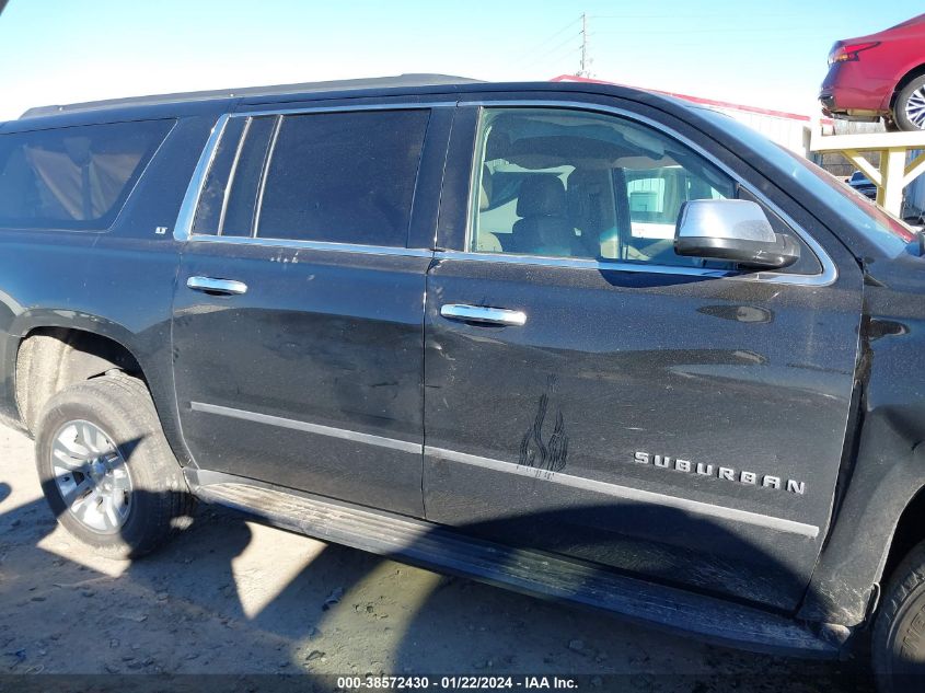 2015 CHEVROLET SUBURBAN 1500 LT - 1GNSCJKC7FR503467