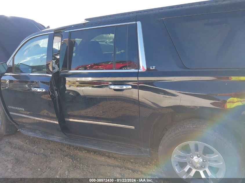 2015 CHEVROLET SUBURBAN 1500 LT - 1GNSCJKC7FR503467