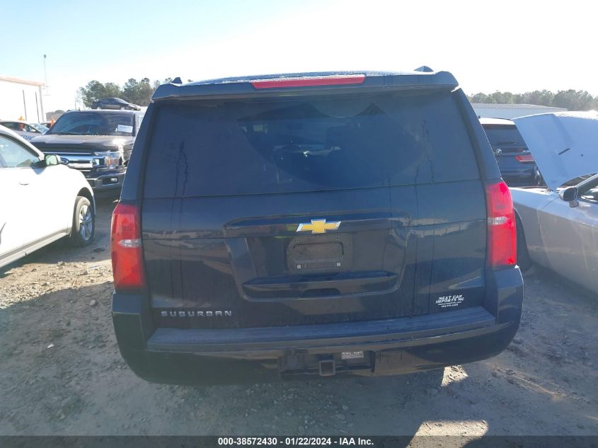 2015 CHEVROLET SUBURBAN 1500 LT - 1GNSCJKC7FR503467