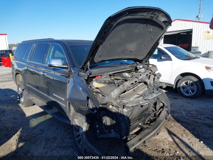 2015 CHEVROLET SUBURBAN 1500 LT - 1GNSCJKC7FR503467