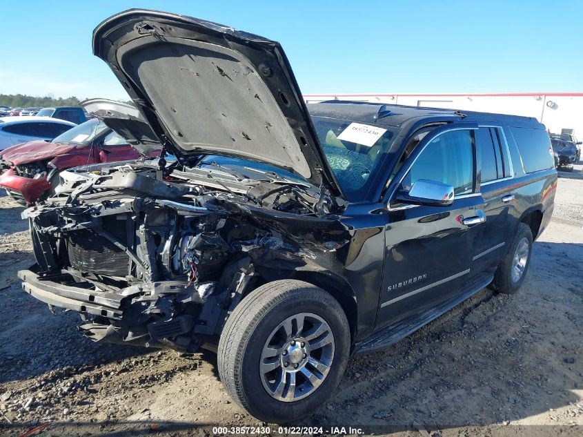 2015 CHEVROLET SUBURBAN 1500 LT - 1GNSCJKC7FR503467
