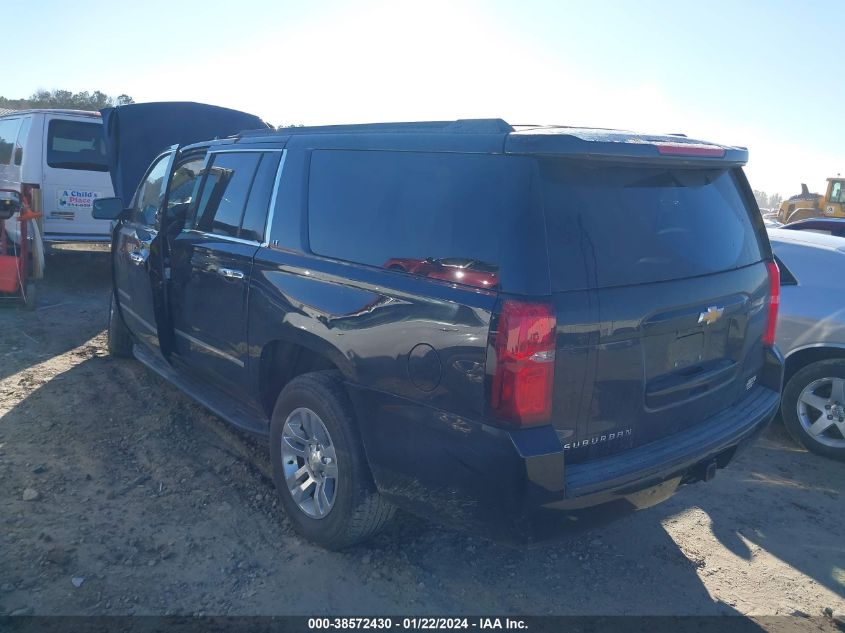 2015 CHEVROLET SUBURBAN 1500 LT - 1GNSCJKC7FR503467