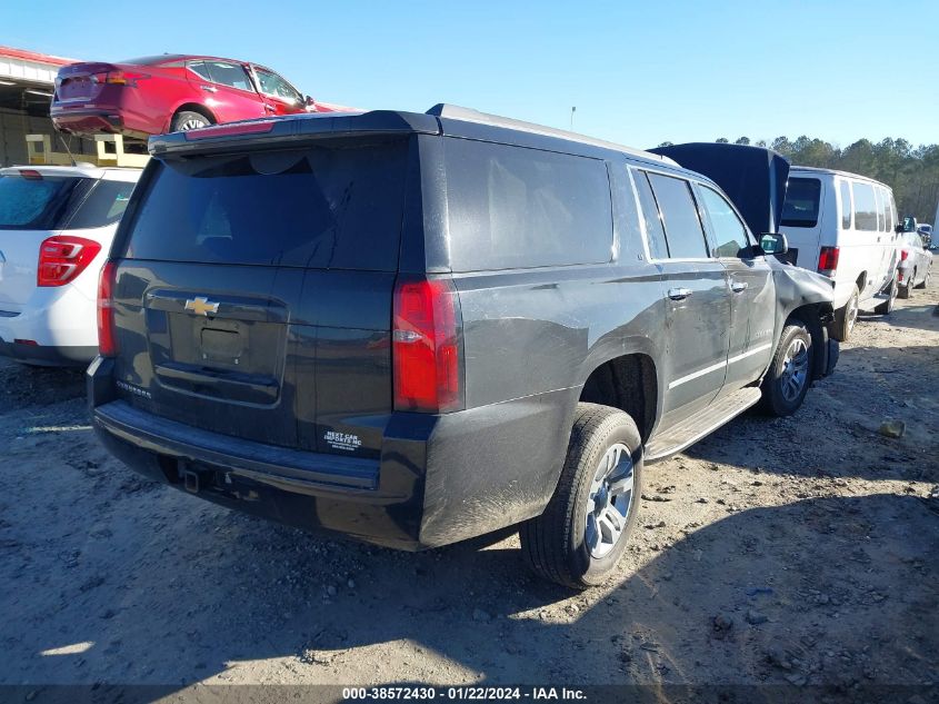 2015 CHEVROLET SUBURBAN 1500 LT - 1GNSCJKC7FR503467