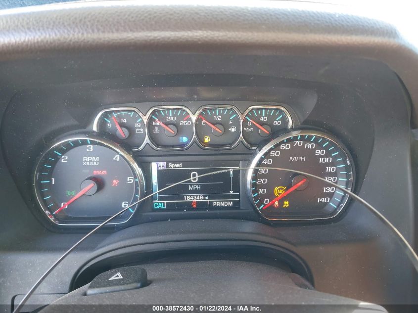 2015 CHEVROLET SUBURBAN 1500 LT - 1GNSCJKC7FR503467