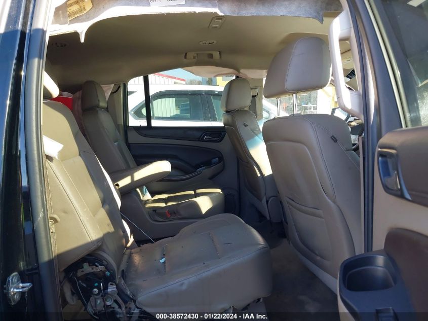 2015 CHEVROLET SUBURBAN 1500 LT - 1GNSCJKC7FR503467
