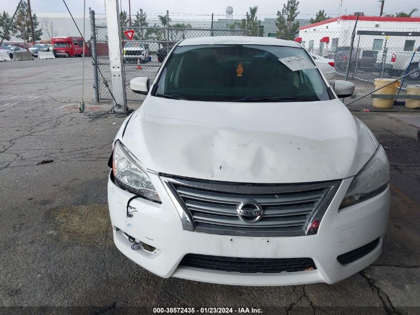 2015 NISSAN SENTRA S/SV/SR/SL - 3N1AB7AP8FY324706