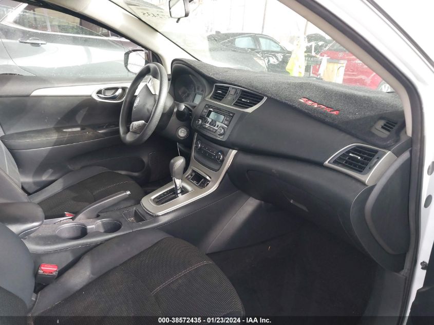 2015 NISSAN SENTRA S/SV/SR/SL - 3N1AB7AP8FY324706