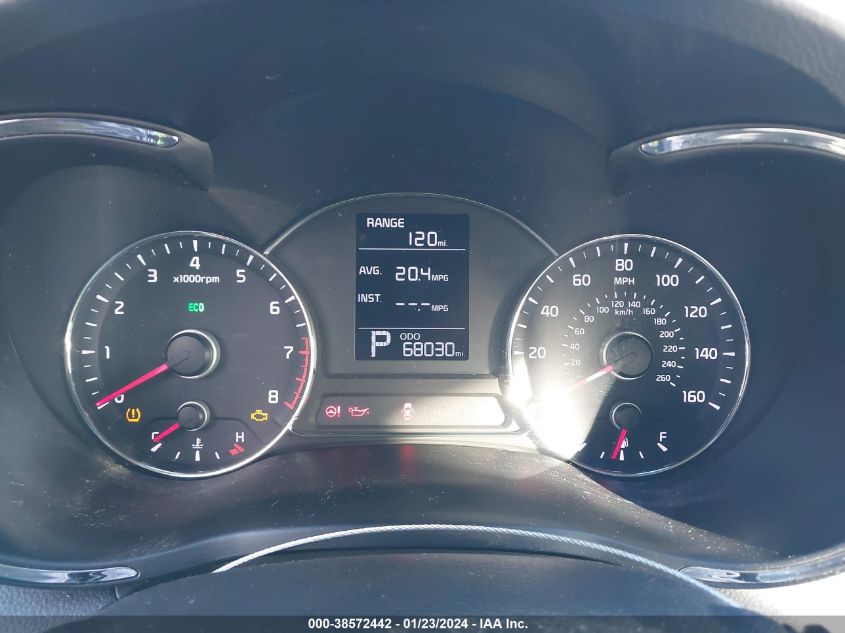 2014 KIA FORTE LX - KNAFX4A68E5208764