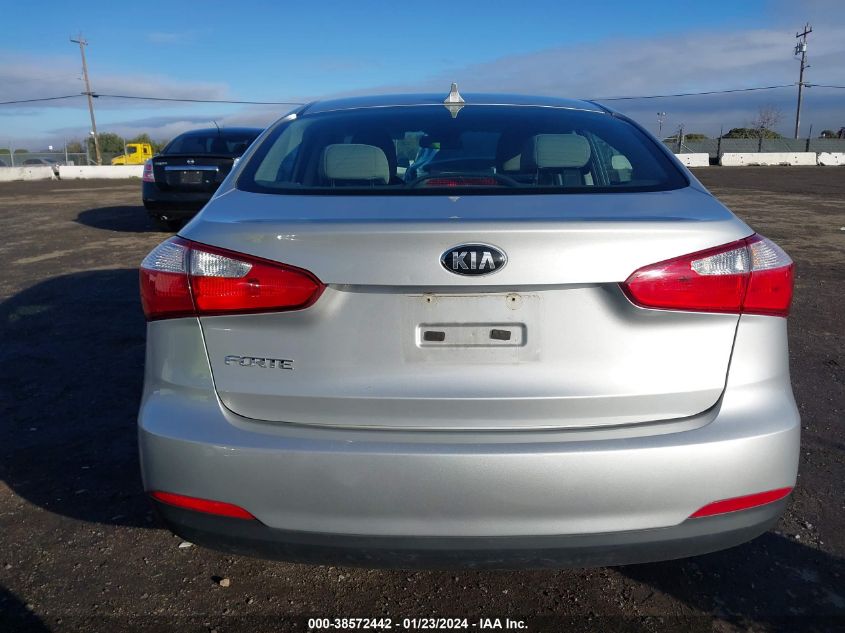 2014 KIA FORTE LX - KNAFX4A68E5208764