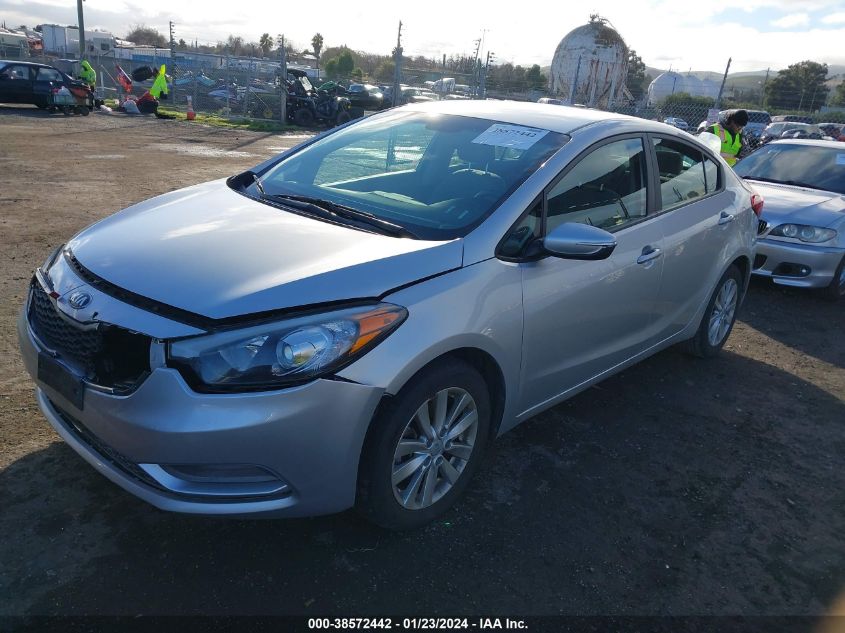 2014 KIA FORTE LX - KNAFX4A68E5208764