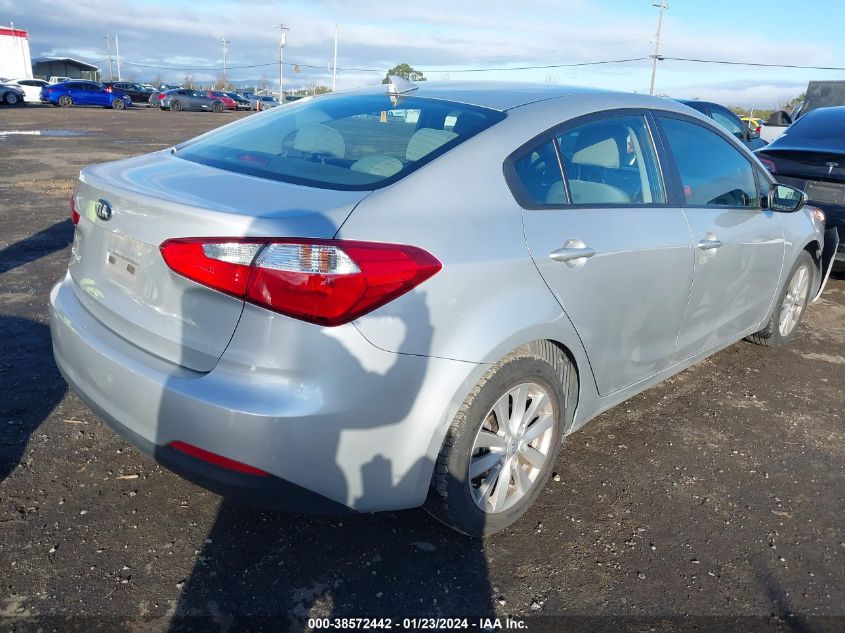 2014 KIA FORTE LX - KNAFX4A68E5208764