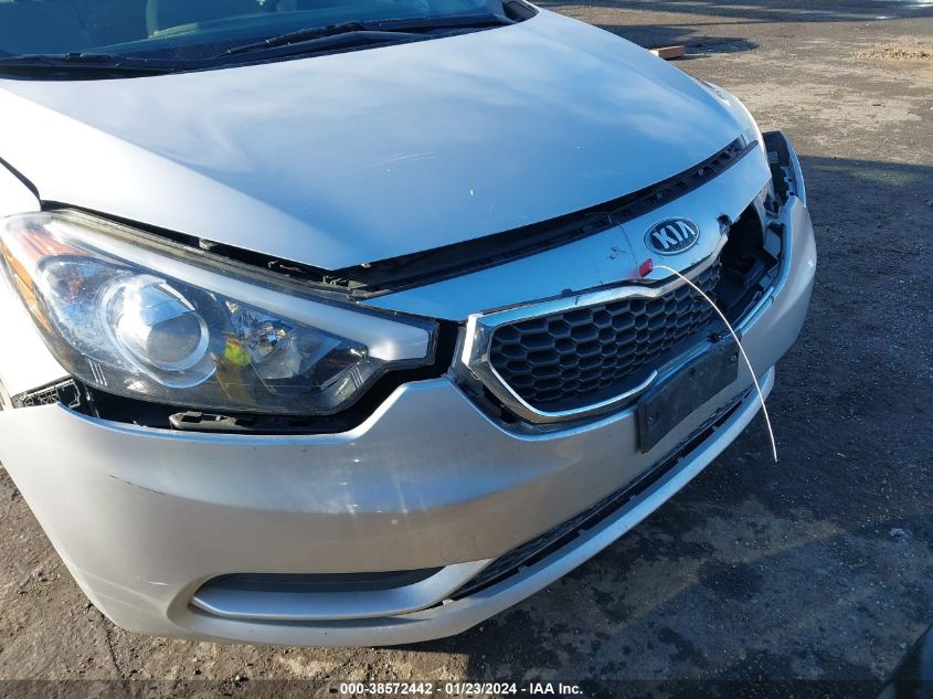 2014 KIA FORTE LX - KNAFX4A68E5208764