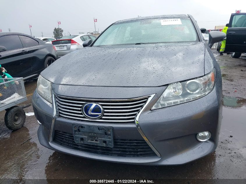 2013 LEXUS ES 300H - JTHBW1GG2D2018718